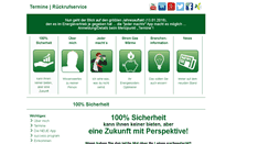 Desktop Screenshot of andretrapp.de